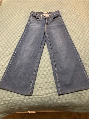 Levi’s Wide Leg Denim Jeans